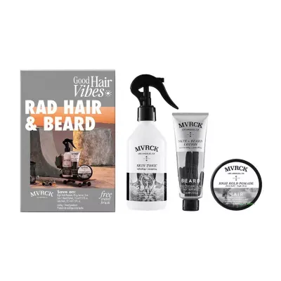 Mvrck By Mitch Rad Hair And Beard 4-pc. Value Set