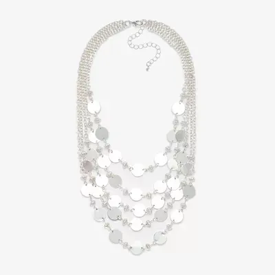 Bold Elements 28 Inch Cable Statement Necklace