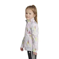 adidas Little Girls 2-pc. Pant Set