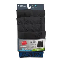 Hanes Sport Little & Big Boys 5 Pack X-Temp Boxer Briefs