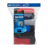 Hanes Big Boys 10 Pack Boxer Briefs