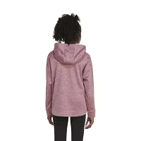 adidas Big Girls Fleece Hoodie