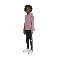 adidas Big Girls Fleece Hoodie