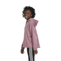 adidas Big Girls Fleece Hoodie