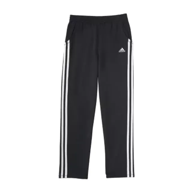 Adidas Big Girls Mid Rise Tapered Track Pant