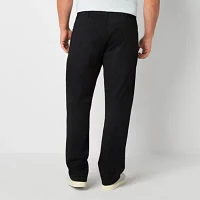 Stylus Mens Big and Tall Athletic Fit Flat Front Pants