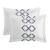 Stratford Park Maya 7-pc. Geometric Midweight Comforter Set