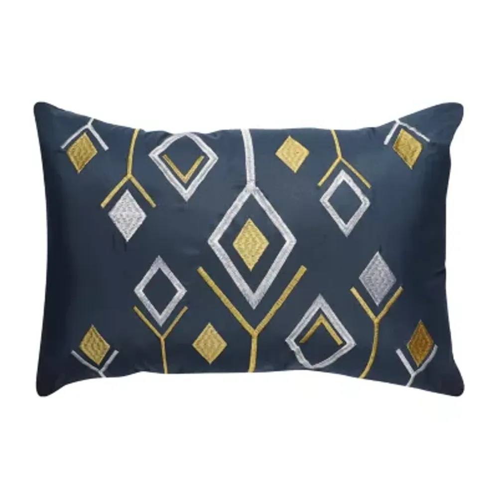 Stratford Park Conrad 7-pc. Geometric Midweight Comforter Set