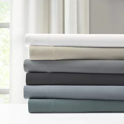 Color Sense 100% Cotton 300TC Ultra-Soft & Silky Wrinkle-Resistant Sheets Set