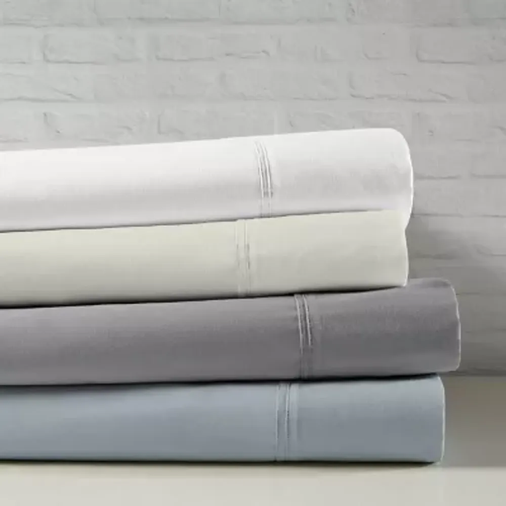 Color Sense 600TC Wrinkle-Resistant Cotton-Rich Sheet Set