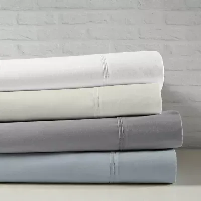 Color Sense 600TC Wrinkle-Resistant Cotton-Rich Sheet Set