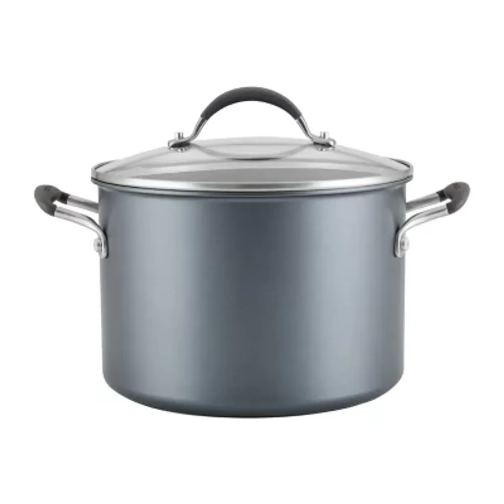 KitchenAid Stainless Steel 8-qt. Stockpot, Color: Silver - JCPenney