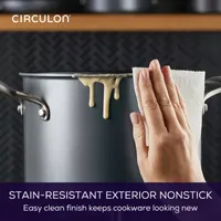 Circulon A1 Series with ScratchDefense 8-qt. Stockpot with Lid