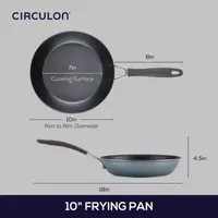 Circulon A1 Series with ScratchDefense 10" Non-Stick Frying Pan