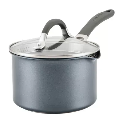 Circulon A1 2-qt. Covered Straning Saucepan