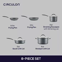 Circulon A1 Series with ScratchDefense 8-pc. Non-Stick Cookware Set