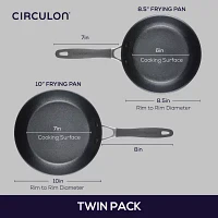 Circulon A1 Series with ScratchDefense 2-pc. Nonstick Frying Pan Set