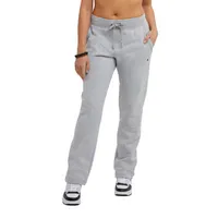 Champion Powerblend Womens Mid Rise Straight Sweatpant