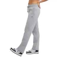 Champion Powerblend Womens Mid Rise Straight Sweatpant