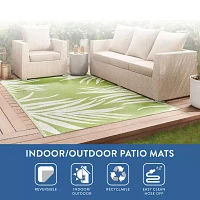 Patio Armor By Surefit Koa Weather Resistant Outdoor Rectanglular Area Rug