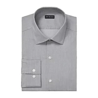 Van Heusen Slim Mens Fit Stretch Fabric Wrinkle Free Long Sleeve Dress Shirt