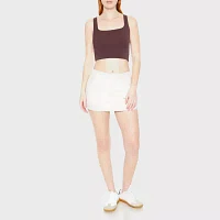 Forever 21 Womens Mid Rise A-Line Skirt-Juniors