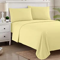Sweet Home Collection™ Supreme Soft Microfiber Wrinkle Free 4-Piece Sheet Set