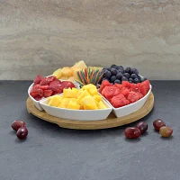 Elama 5-pc. Stoneware Serving Sets