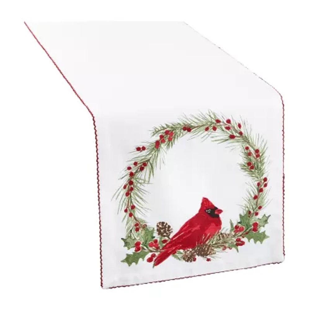 North Pole Trading Co. Holly Berry Table Runners