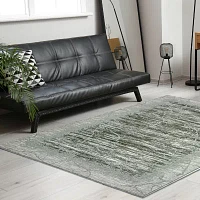 Radici Davide Abstract Indoor Rectangular Accent Rug