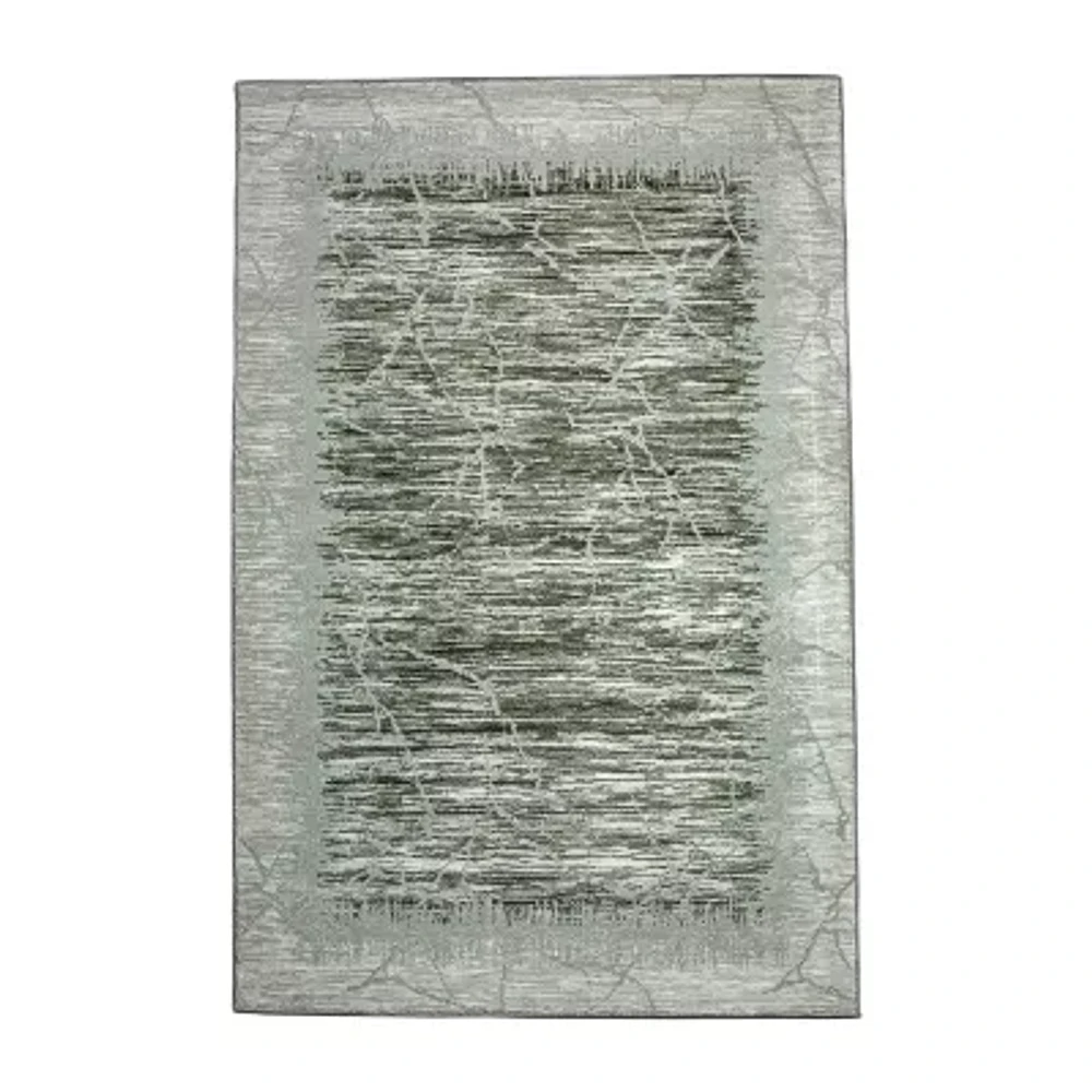 Radici Davide Abstract Indoor Rectangular Accent Rug