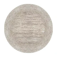 Radici Davide Abstract Indoor Round Area Rug