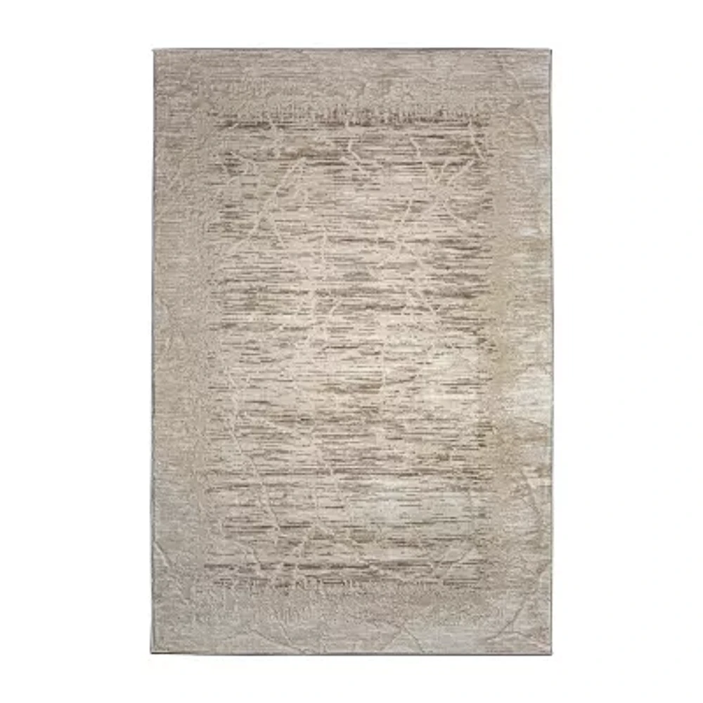 Radici Davide Abstract 5'X7' Indoor Rectangular Area Rug