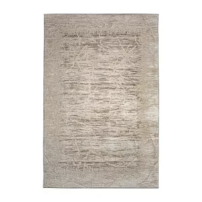 Radici Davide Abstract 5'X7' Indoor Rectangular Area Rug