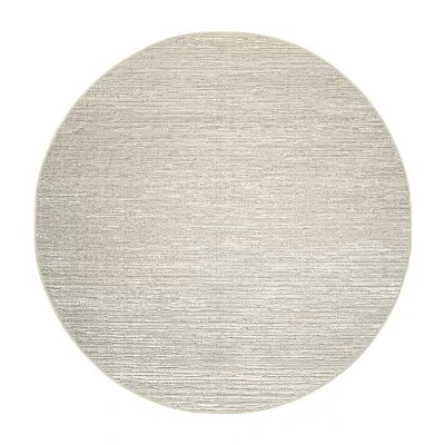 Radici Davide Stripe Indoor Round Area Rug