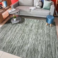 Radici Davide Stripe Indoor Rectangular Area Rug