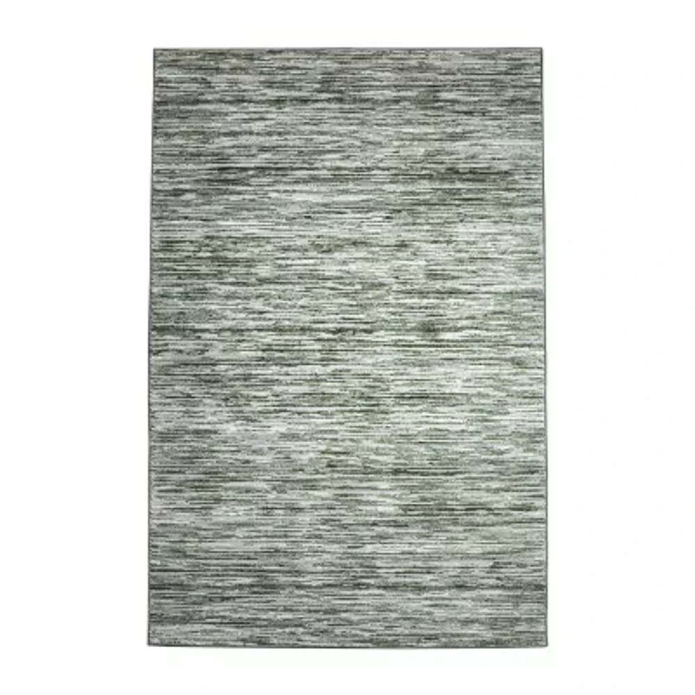 Radici Davide Stripe Indoor Rectangular Area Rug