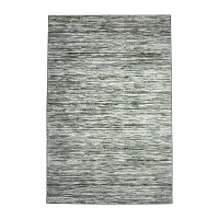 Radici Davide Stripe Indoor Rectangular Area Rug