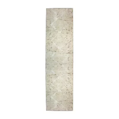 Radici Davide Geometric 24"X96" Indoor Rectangular Runner