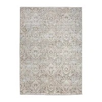 Radici Livigno Abstract 5X7 Indoor Rectangular Area Rug