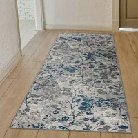 Radici Livigno Floral Indoor Rectangular Runner