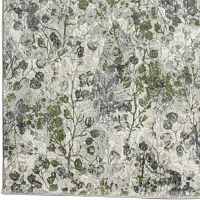 Radici Livigno Floral Indoor Round Area Rug