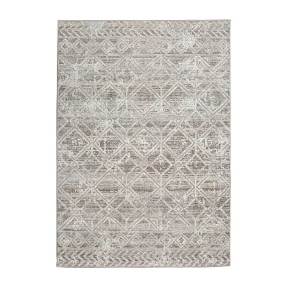 Radici Livigno Geometric 36"X60" Indoor Rectangular Accent Rug