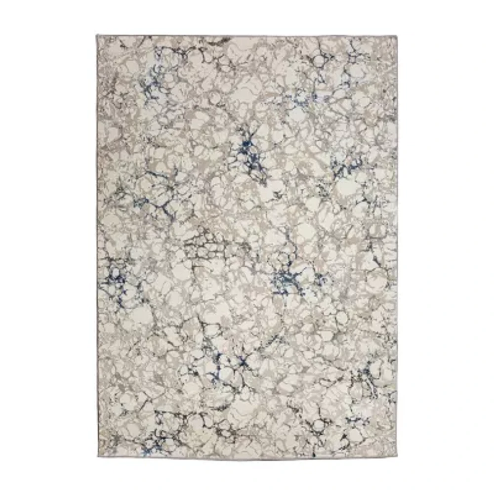 Radici Livigno Abstract 36"X60" Indoor Rectangular Accent Rug