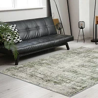 Radici Livigno Abstract Indoor Rectangular Accent Rug