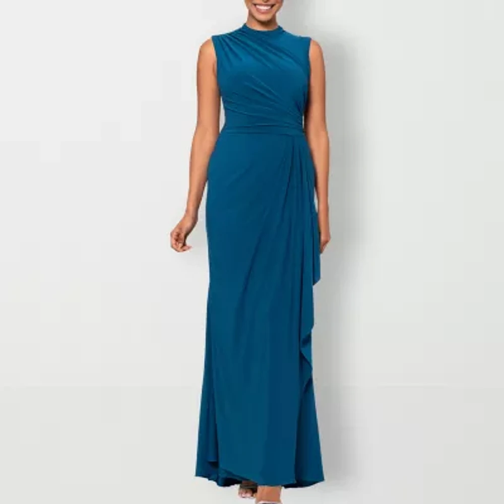 DJ Jaz Womens Sleeveless Evening Gown