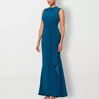 DJ Jaz Womens Sleeveless Evening Gown