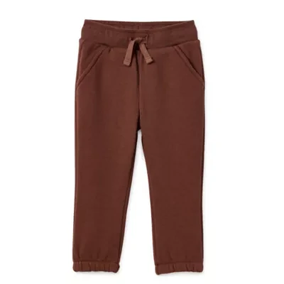 Okie Dokie Baby Boys Tapered Pull-On Pants