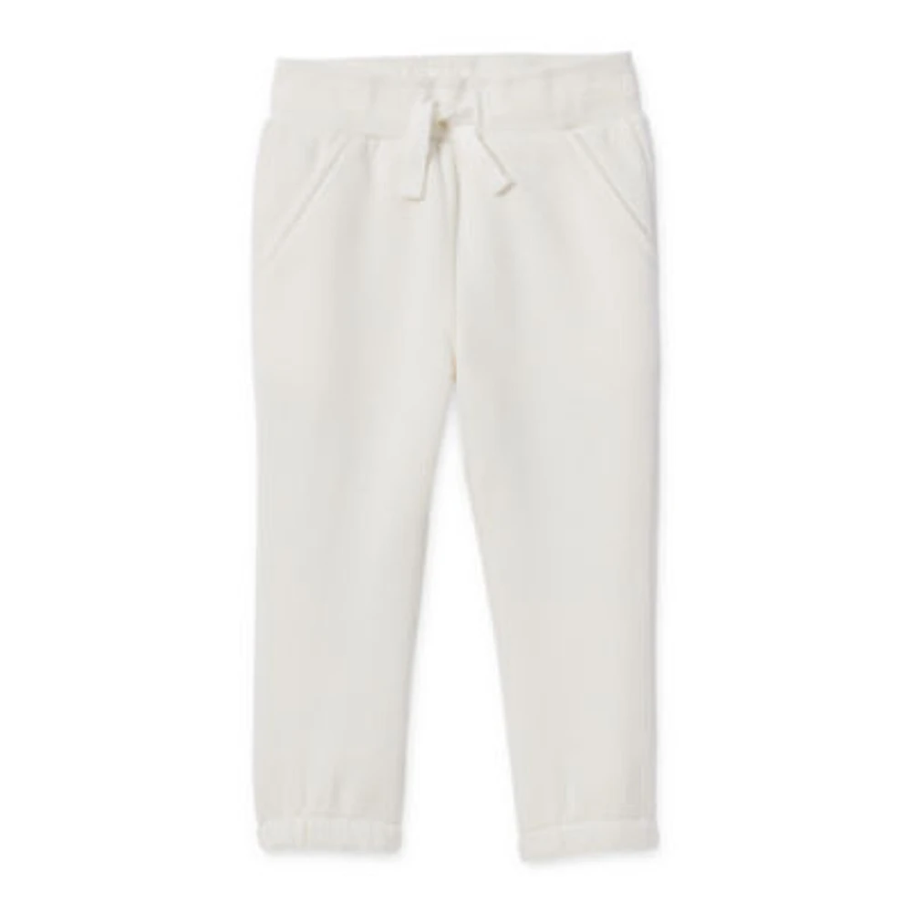 Okie Dokie Baby Girls Tapered Pull-On Pant