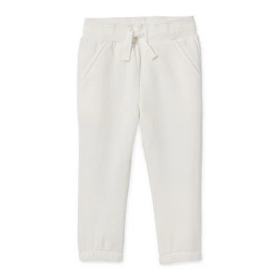Okie Dokie Baby Girls Tapered Pull-On Pant